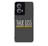 Talk Less Smile More Hamilton Motorola Moto Edge 2024 Case BC0230