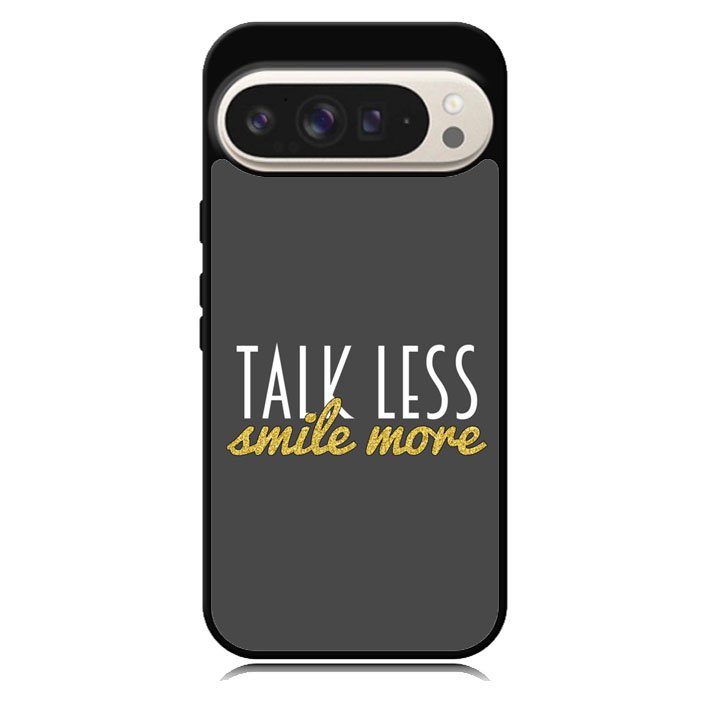 Talk Less Smile More Hamilton Google Pixel 10 Pro XL Case BC0230