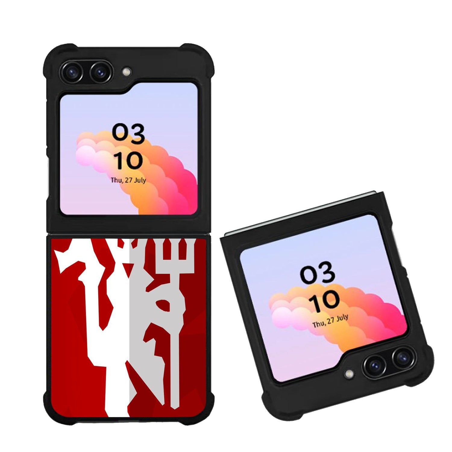 United Devil Case Samsung Galaxy Z Flip 5 5G BC0236