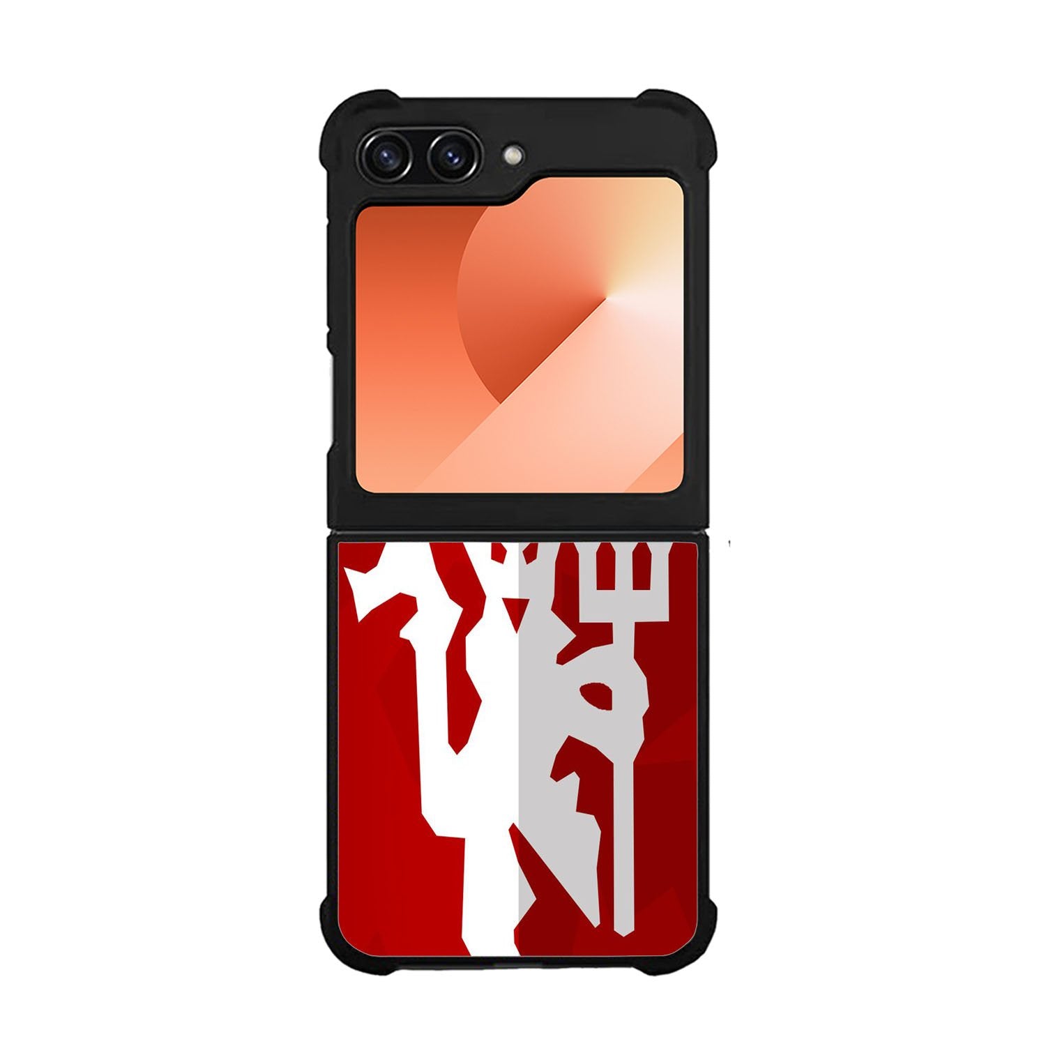 United Devil Case Samsung Galaxy Z Flip 6 5G BC0236