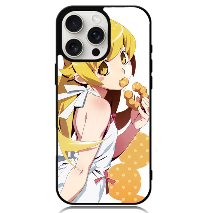 Bakemonogatari Oshino Shinobu Case iPhone 16 Pro Max BC0252