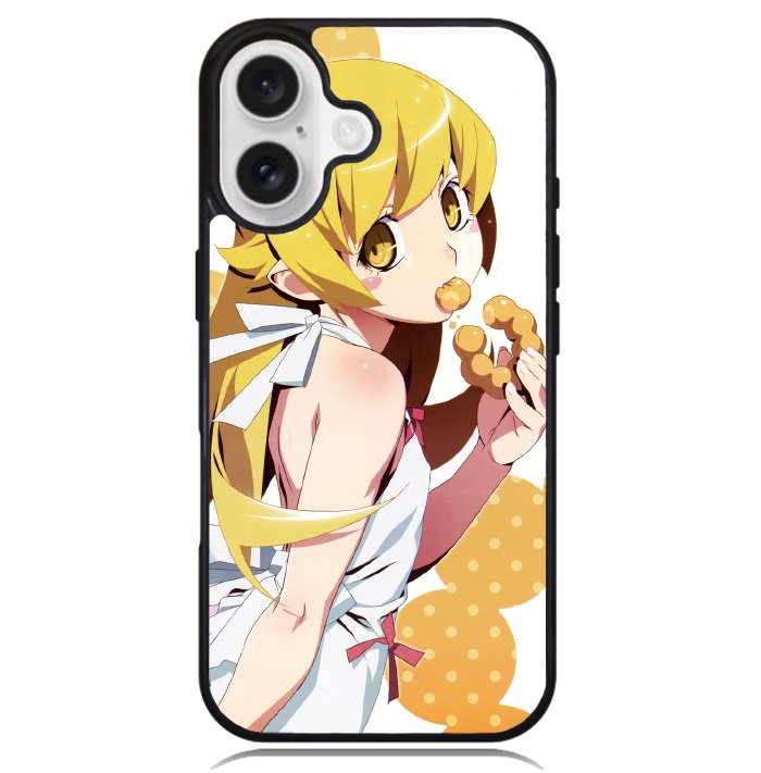 Bakemonogatari Oshino Shinobu Case iPhone 16 BC0252