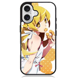 Bakemonogatari Oshino Shinobu Case iPhone 16 BC0252