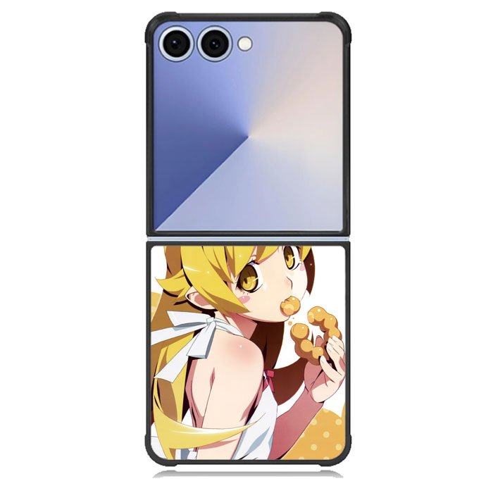 Bakemonogatari Oshino Shinobu Samsung Galaxy Z Flip 7 Case BC0252
