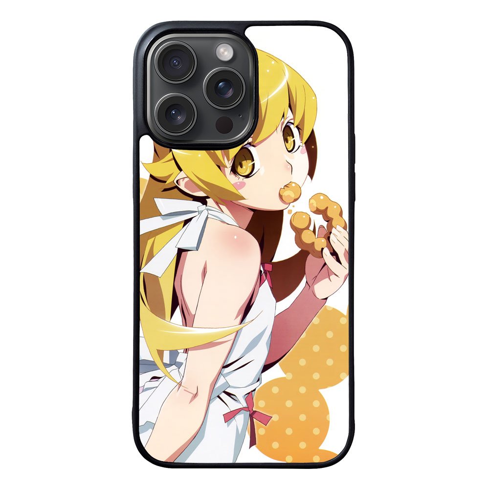 Bakemonogatari Oshino Shinobu Case iPhone 15 Pro Max BC0252