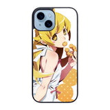 Bakemonogatari Oshino Shinobu Case iPhone 15 Plus BC0252