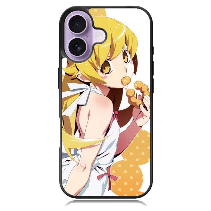 Bakemonogatari Oshino Shinobu iPhone 17 Case BC0252