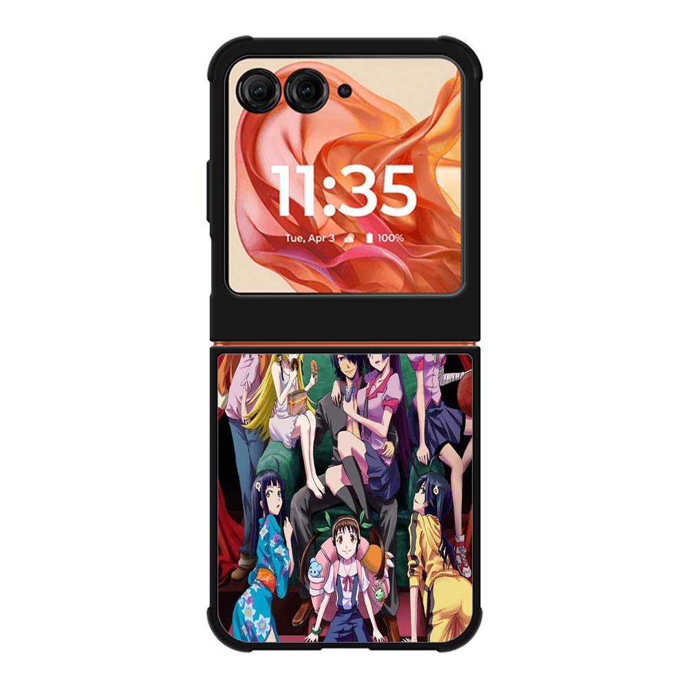 Bakemonogatari Motorola Moto Razr 2025/2024 , Moto Razr 60/50 Case BC0253