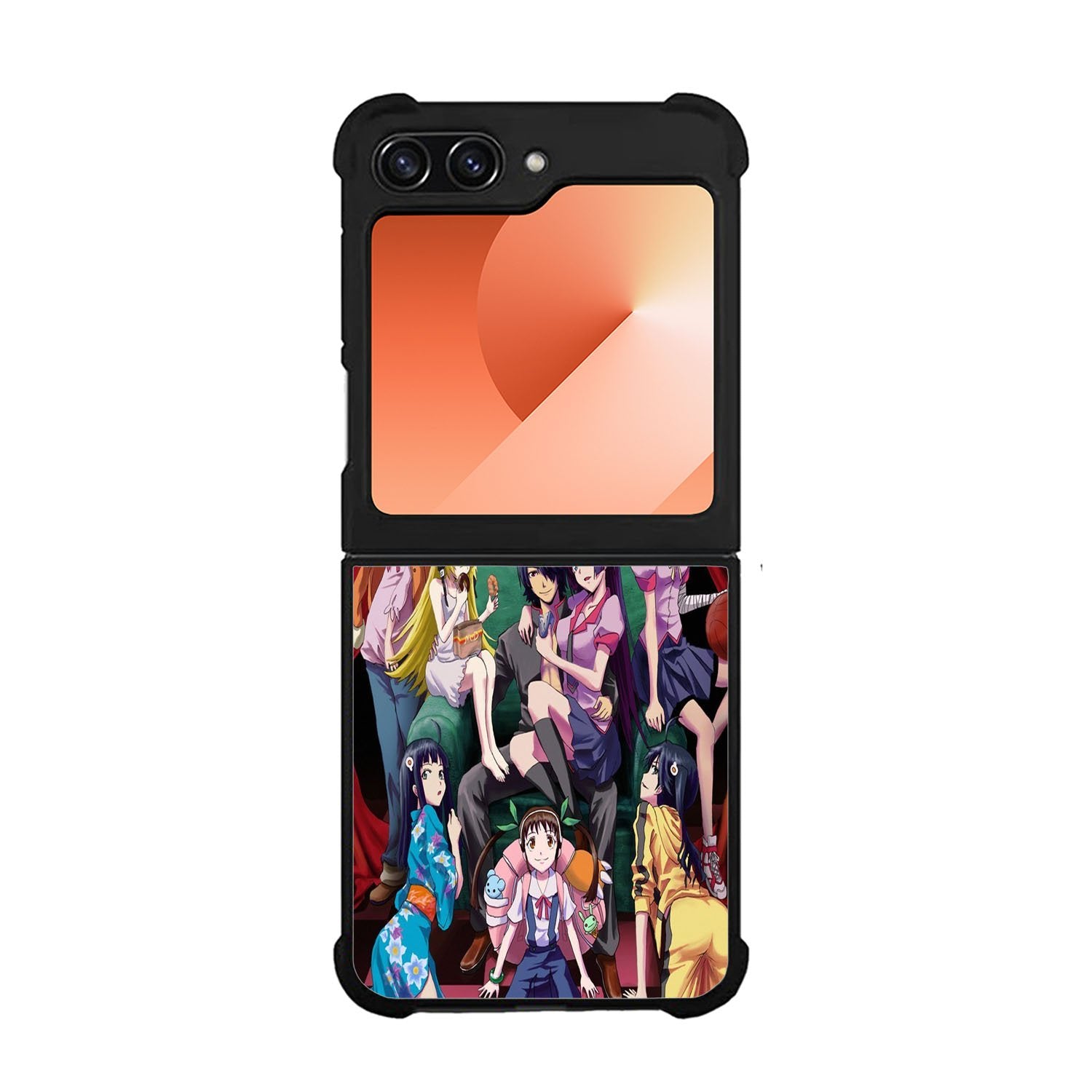 Bakemonogatari Case Samsung Galaxy Z Flip 6 5G BC0253
