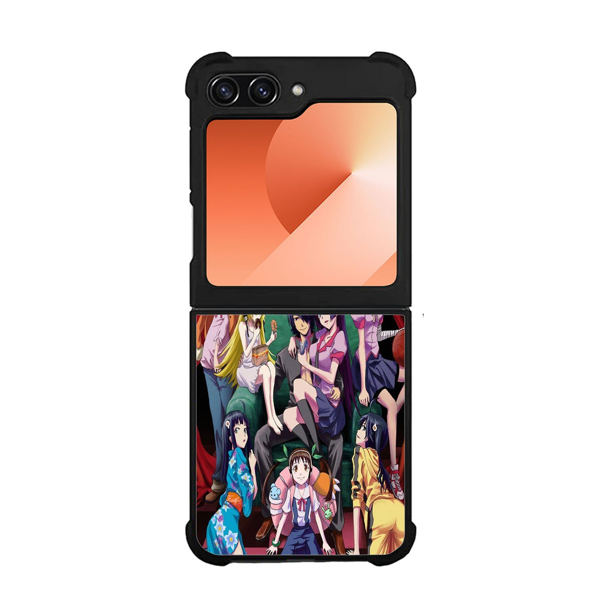 Bakemonogatari Case Samsung Galaxy Z Flip 6 5G BC0253