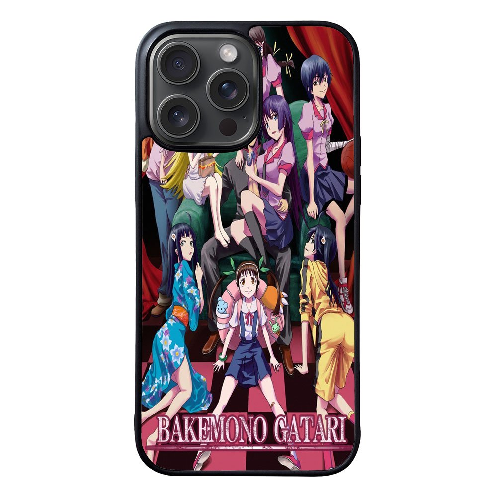 Bakemonogatari Case iPhone 15 Pro Max BC0253