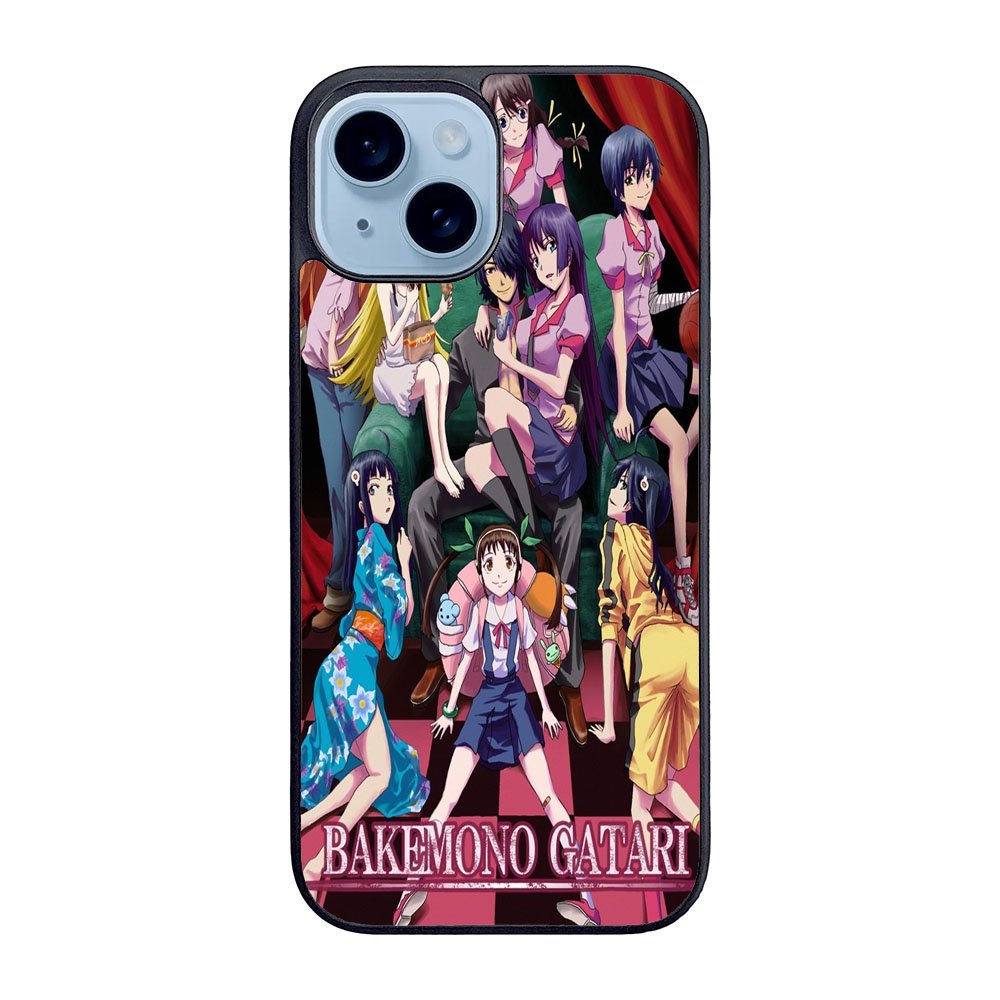Bakemonogatari Case iPhone 15 Plus BC0253