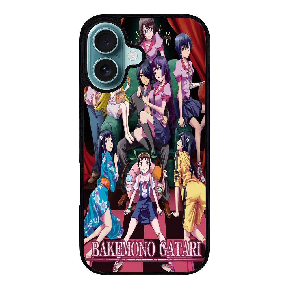 Bakemonogatari Case iPhone 16 Plus BC0253