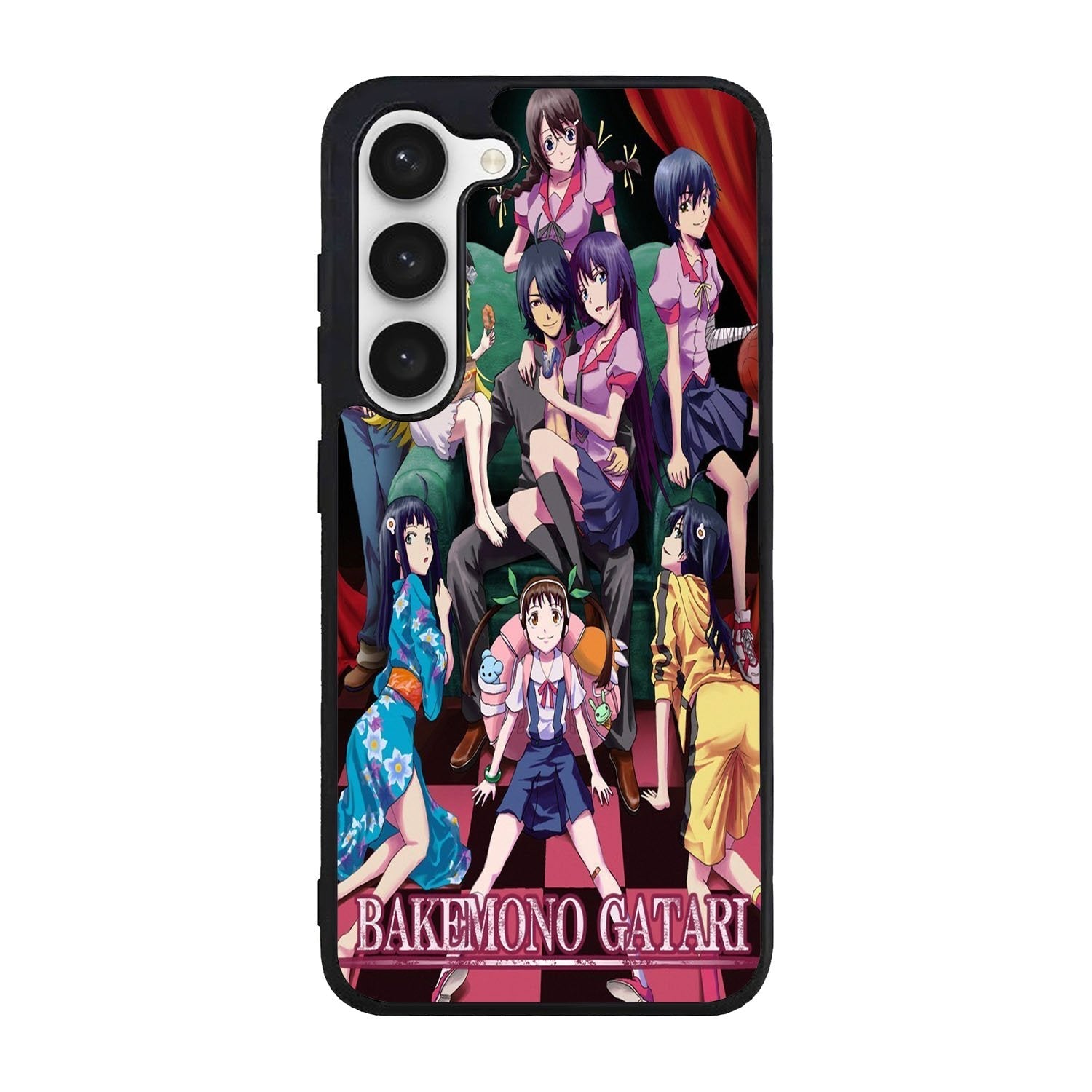 Bakemonogatari Case Samsung Galaxy S25 Plus 5G BC0253
