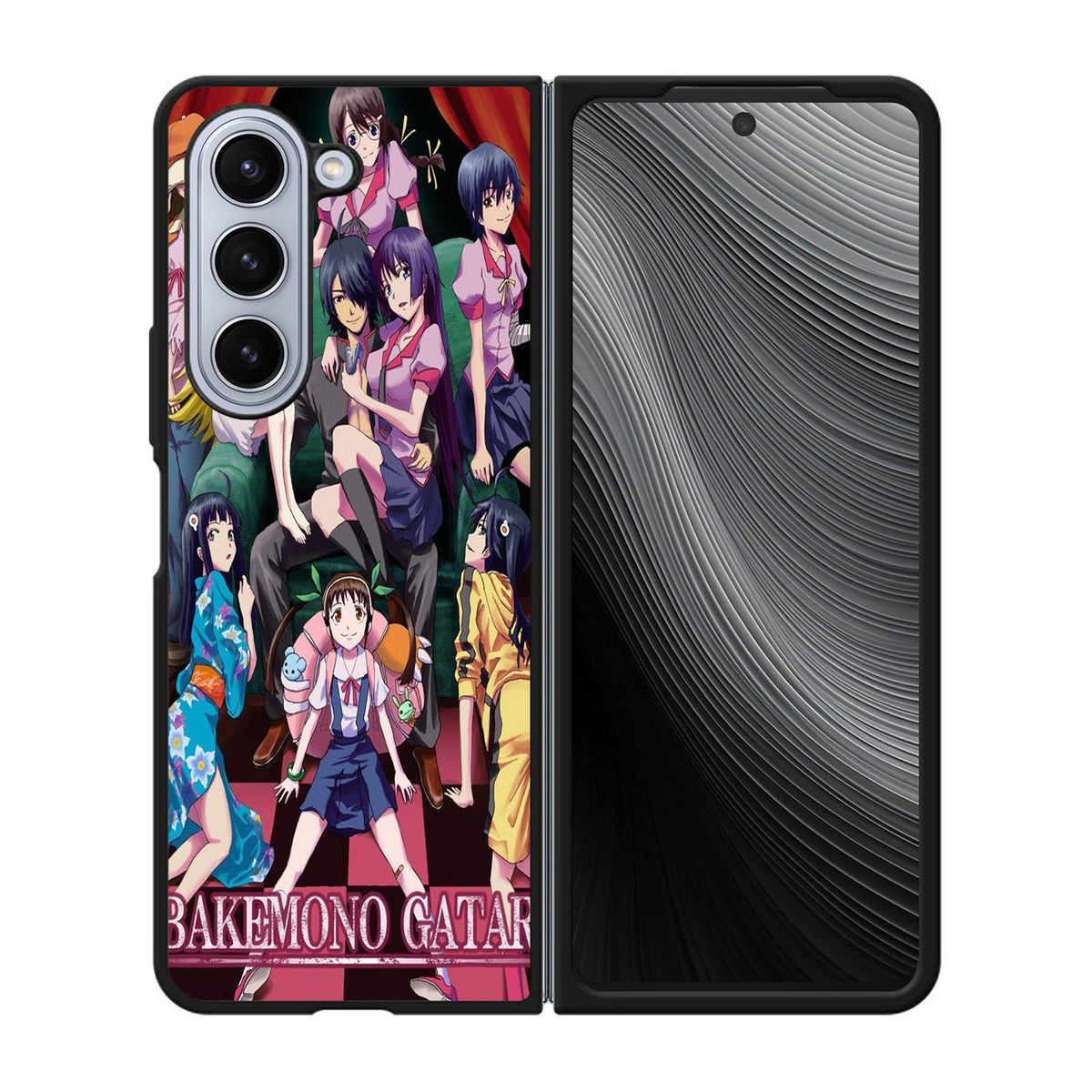Bakemonogatari Case Samsung Galaxy z Fold 5 5G BC0253