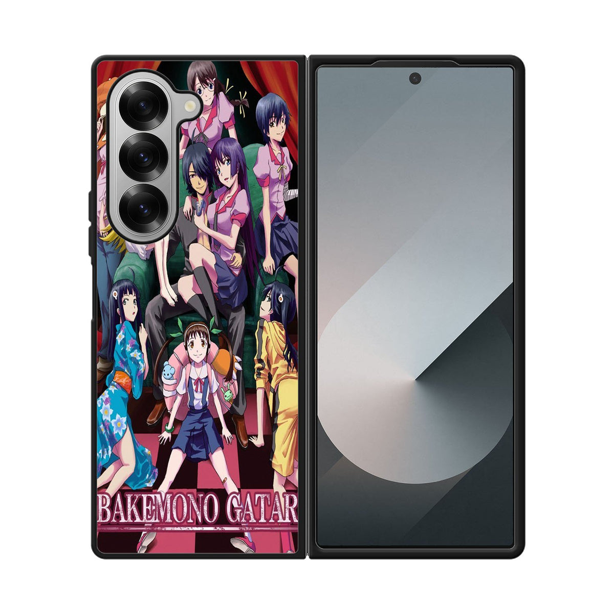 Bakemonogatari Case Samsung Galaxy Z Fold 6 5G BC0253