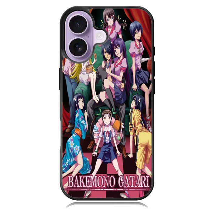 Bakemonogatari iPhone 17 Case BC0253