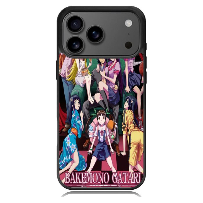 Bakemonogatari iPhone 17 Pro Case BC0253