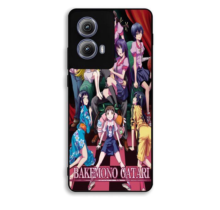 Bakemonogatari Motorola Moto Edge 2024 Case BC0253