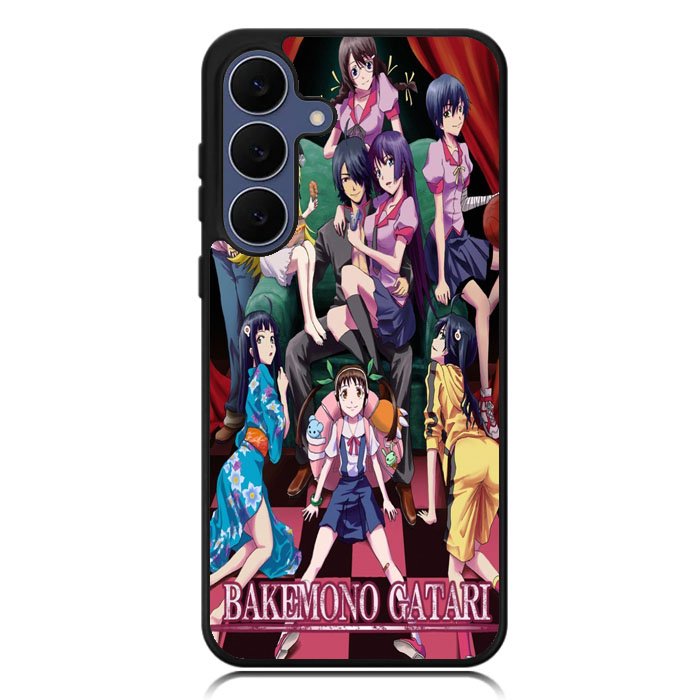 Bakemonogatari Samsung Galaxy S25 FE Case BC0253