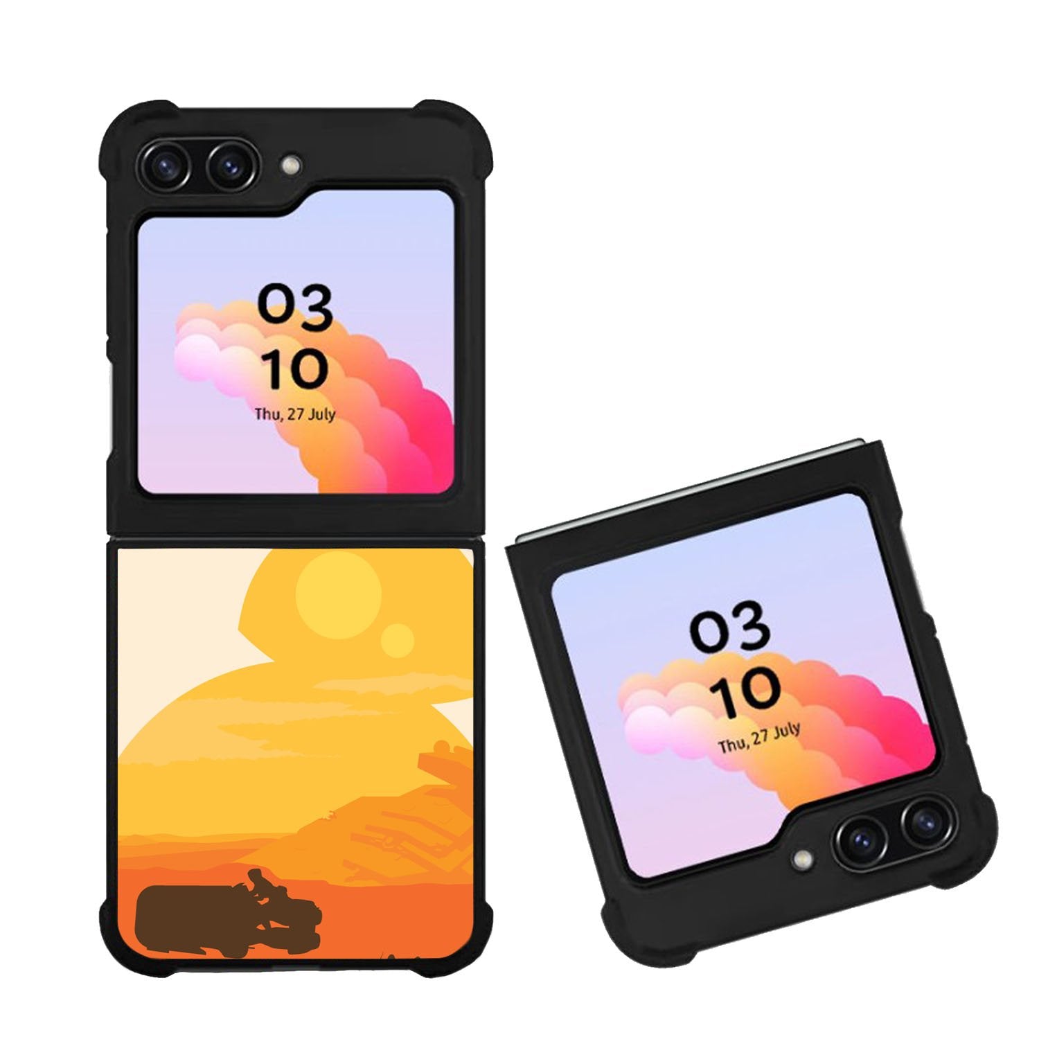 BB8 Mocked BB8 Case Samsung Galaxy Z Flip 5 5G BC0264