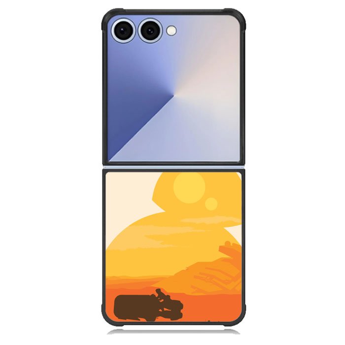 BB8 Mocked BB8 Samsung Galaxy Z Flip 7 Case BC0264