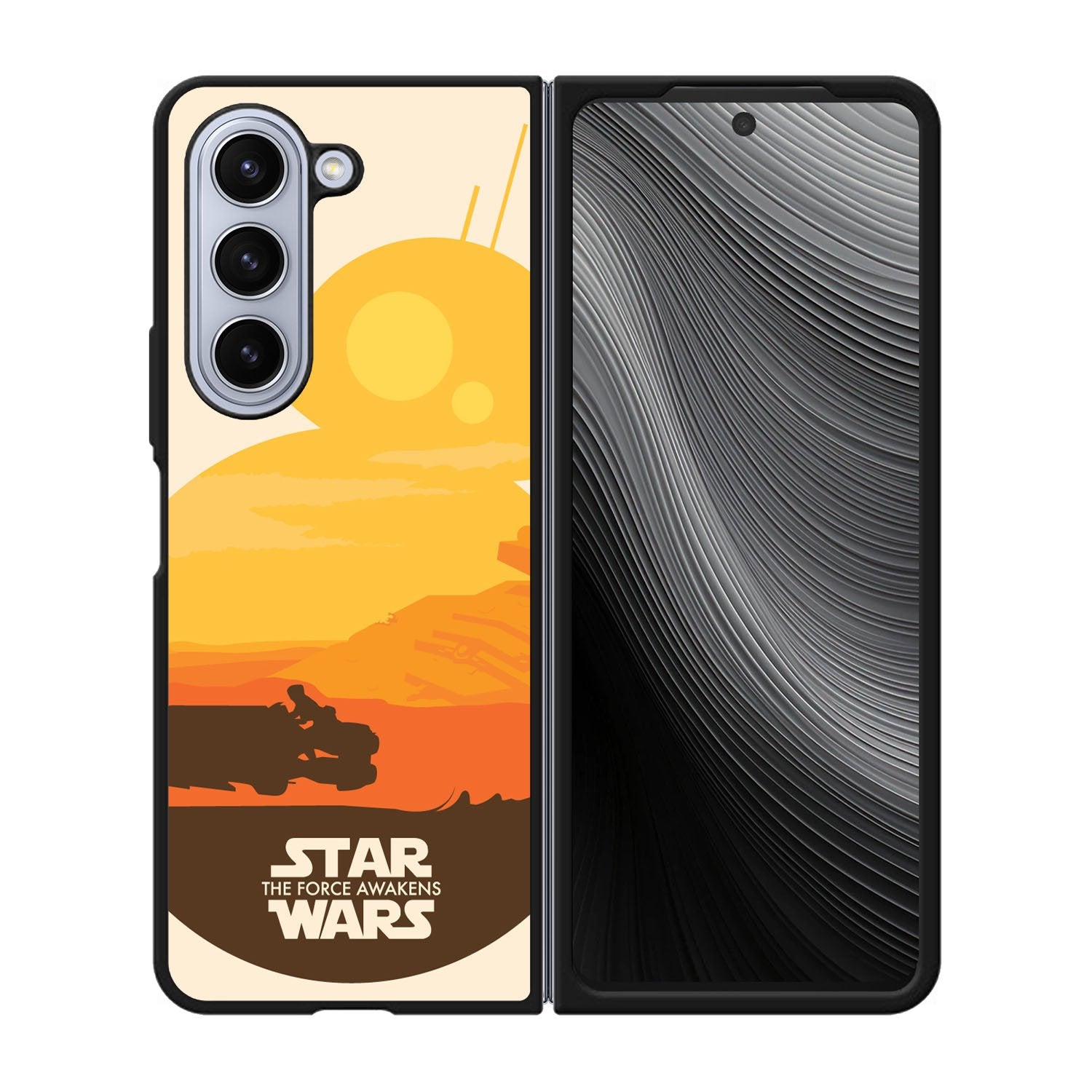 BB8 Mocked BB8 Case Samsung Galaxy z Fold 5 5G BC0264