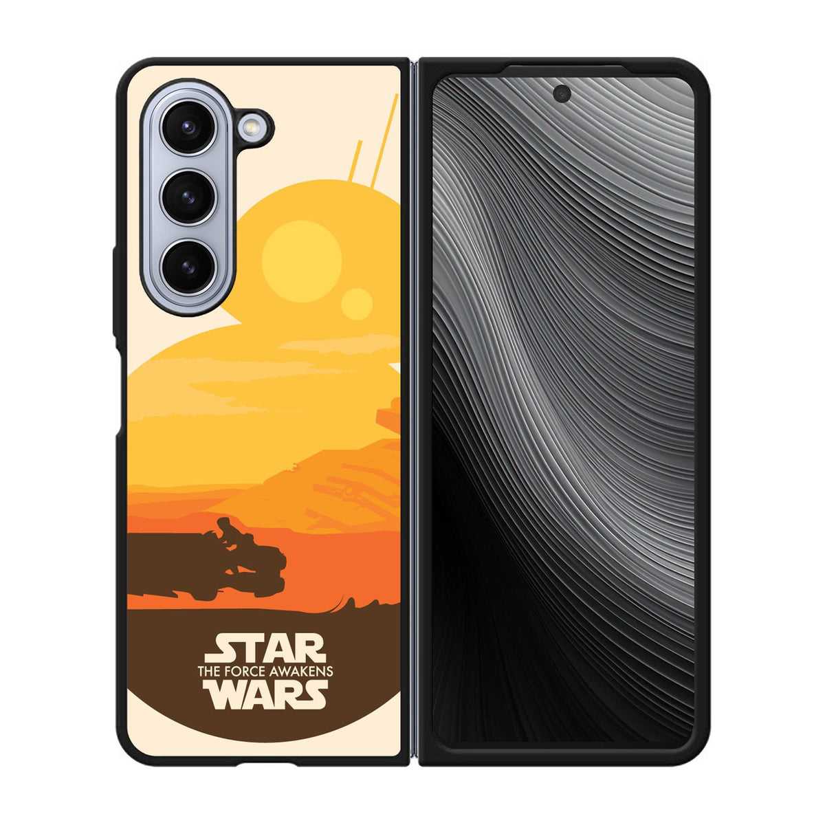 BB8 Mocked BB8 Case Samsung Galaxy z Fold 5 5G BC0264