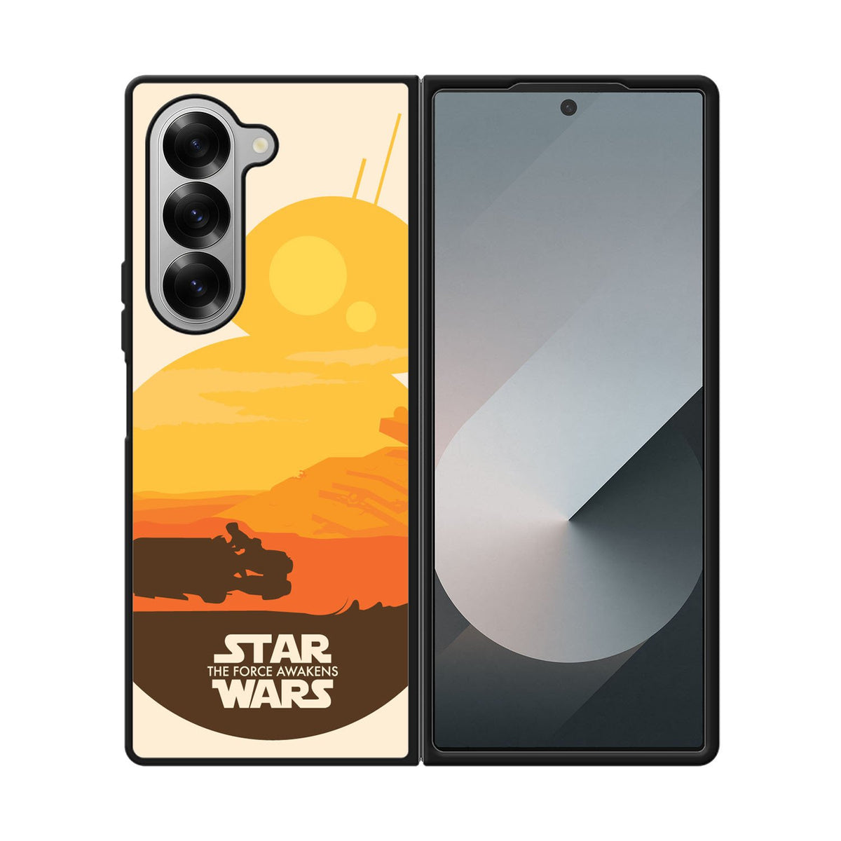 BB8 Mocked BB8 Case Samsung Galaxy Z Fold 6 5G BC0264