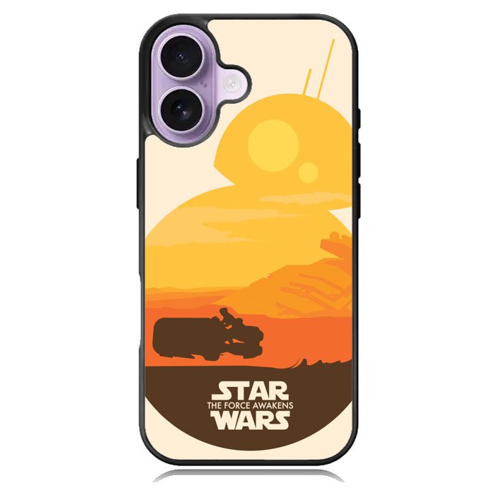 BB8 Mocked BB8 iPhone 17 Case BC0264