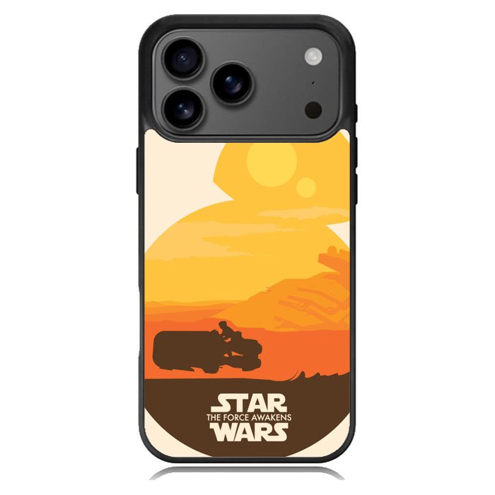 BB8 Mocked BB8 iPhone 17 Pro Case BC0264