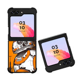 BB-8 Rolling Droid Minimalist Case Samsung Galaxy Z Flip 5 5G BC0265