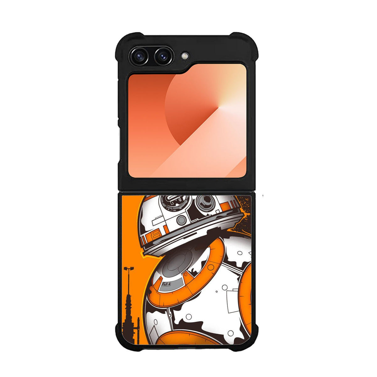 BB-8 Rolling Droid Minimalist Case Samsung Galaxy Z Flip 6 5G BC0265
