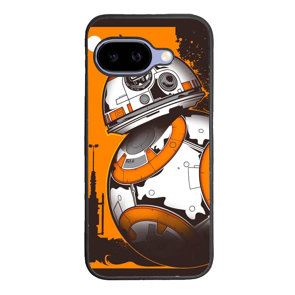 BB-8 Rolling Droid Minimalist Google Pixel 10A Case BC0265