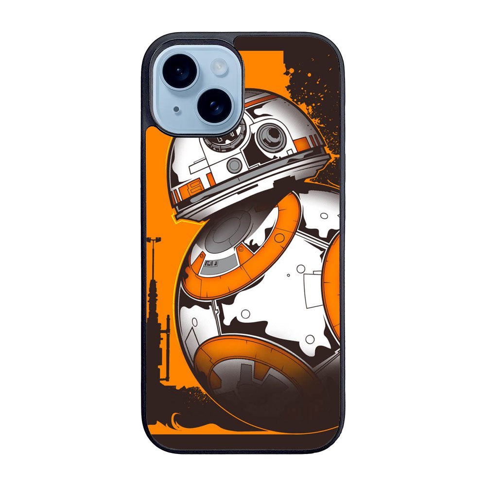 BB-8 Rolling Droid Minimalist Case iPhone 15 BC0265