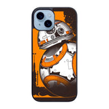 BB-8 Rolling Droid Minimalist Case iPhone 15 BC0265