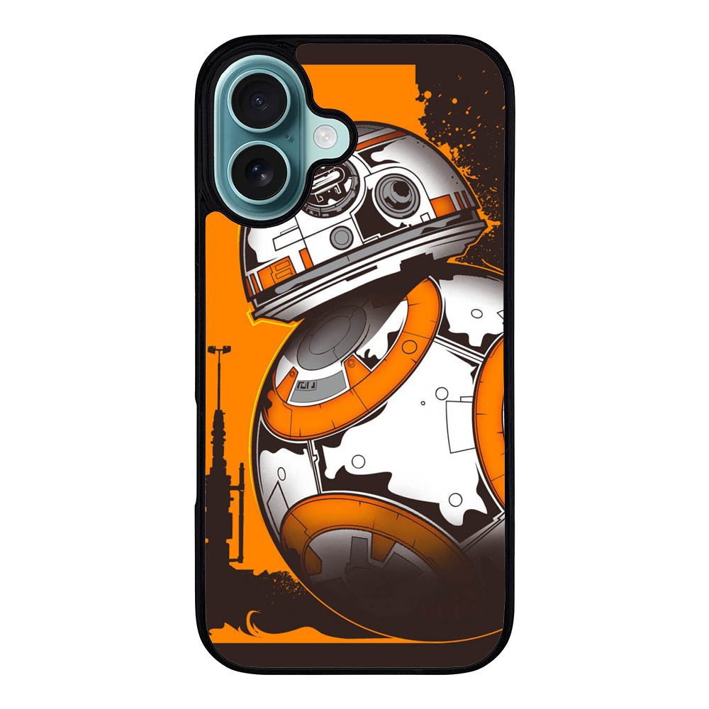 BB-8 Rolling Droid Minimalist Case iPhone 16 Plus BC0265