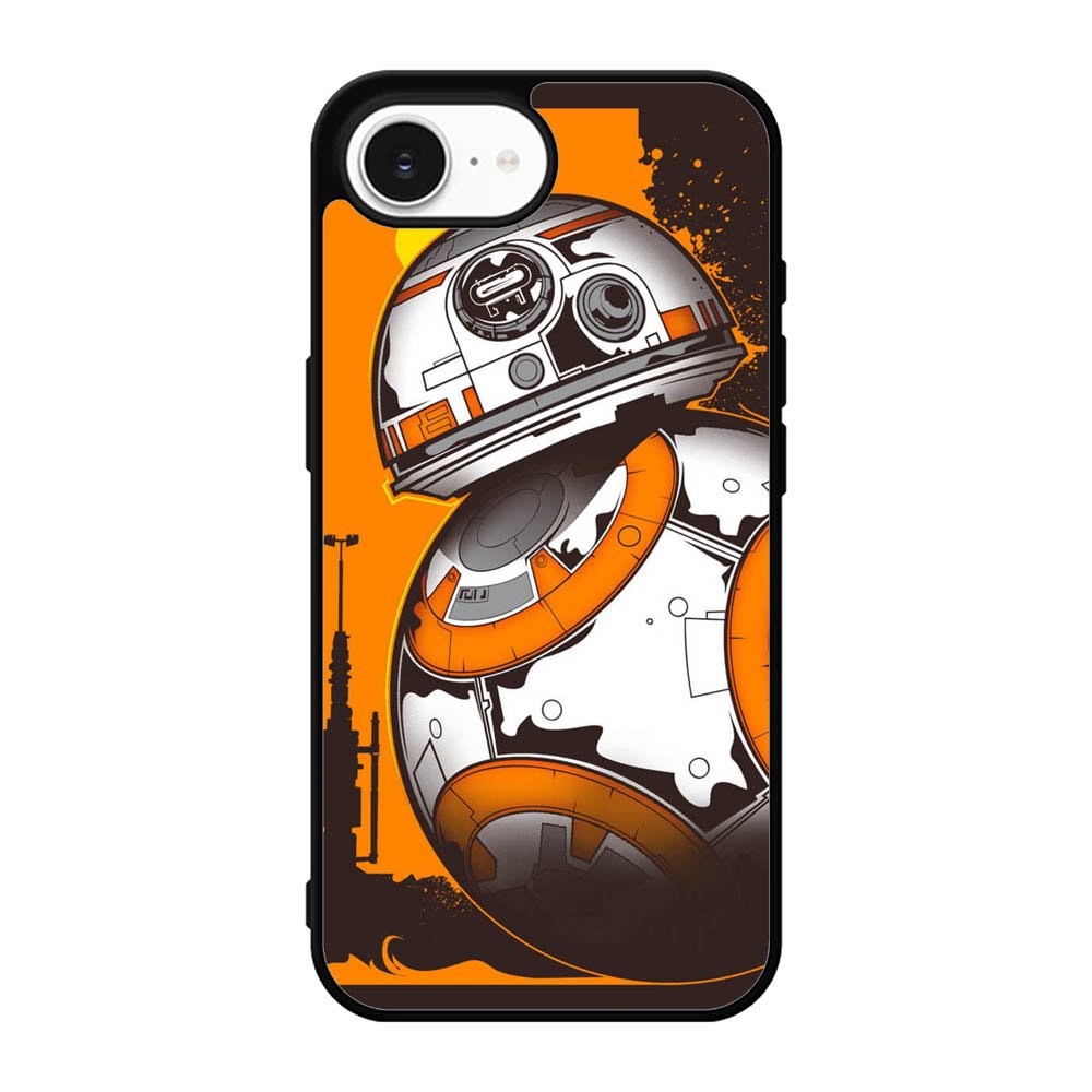 BB-8 Rolling Droid Minimalist iPhone 17e Case BC0265