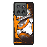 BB-8 Rolling Droid Minimalist Case Motorola Moto Edge 2025 BC0265