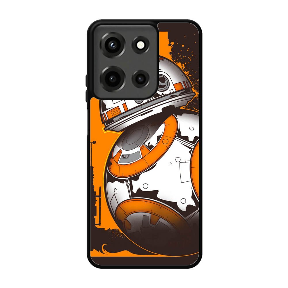 BB-8 Rolling Droid Minimalist Motorola Moto G 5G 2025 Case BC0265