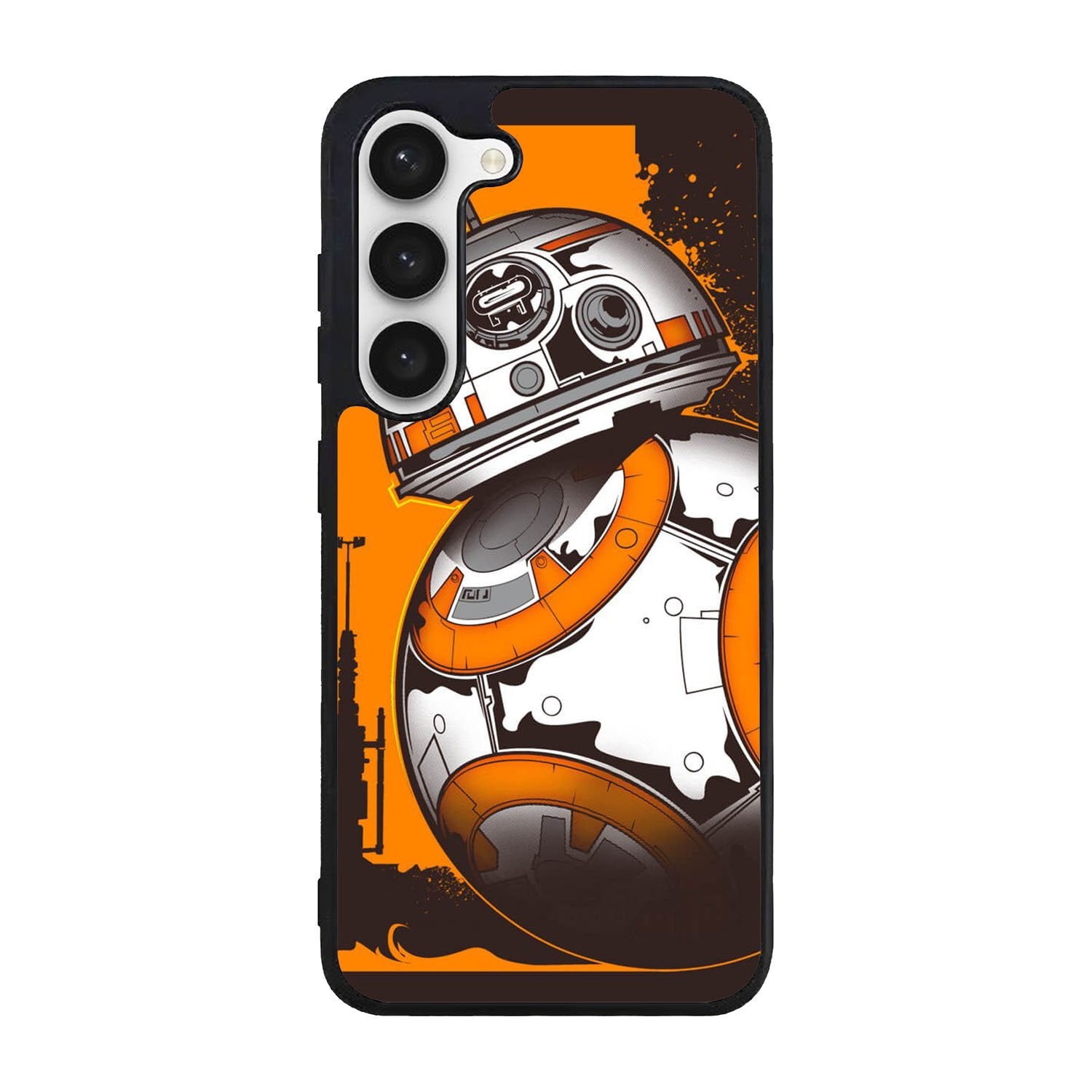 BB-8 Rolling Droid Minimalist Case Samsung Galaxy S24 Plus 5G BC0265