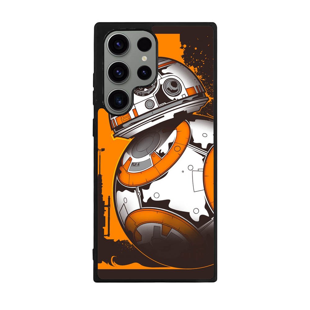 BB-8 Rolling Droid Minimalist Case Samsung Galaxy S24 Ultra 5G BC0265