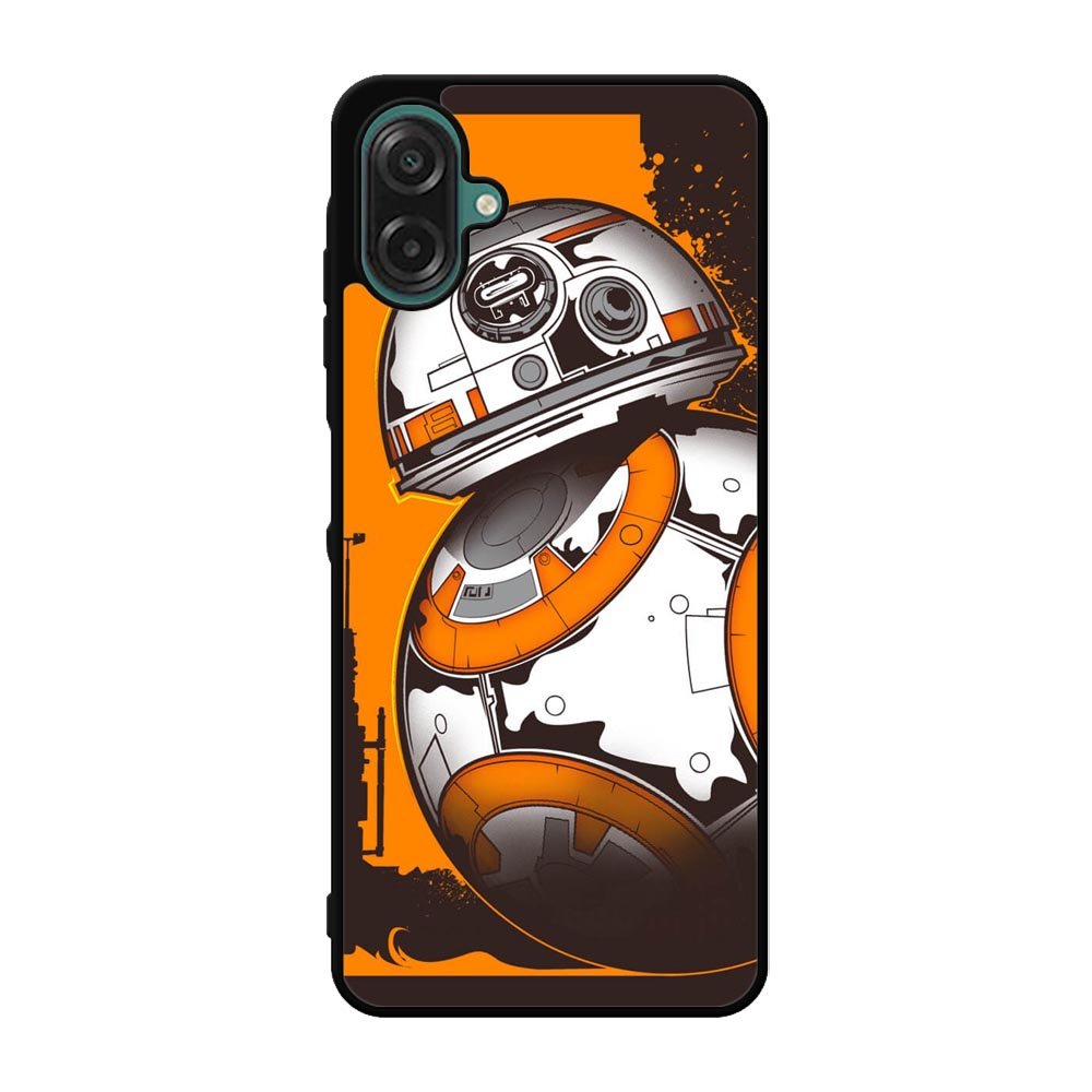 BB-8 Rolling Droid Minimalist Case Samsung Galaxy A07 BC0265