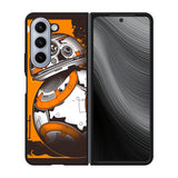 BB-8 Rolling Droid Minimalist Case Samsung Galaxy z Fold 5 5G BC0265
