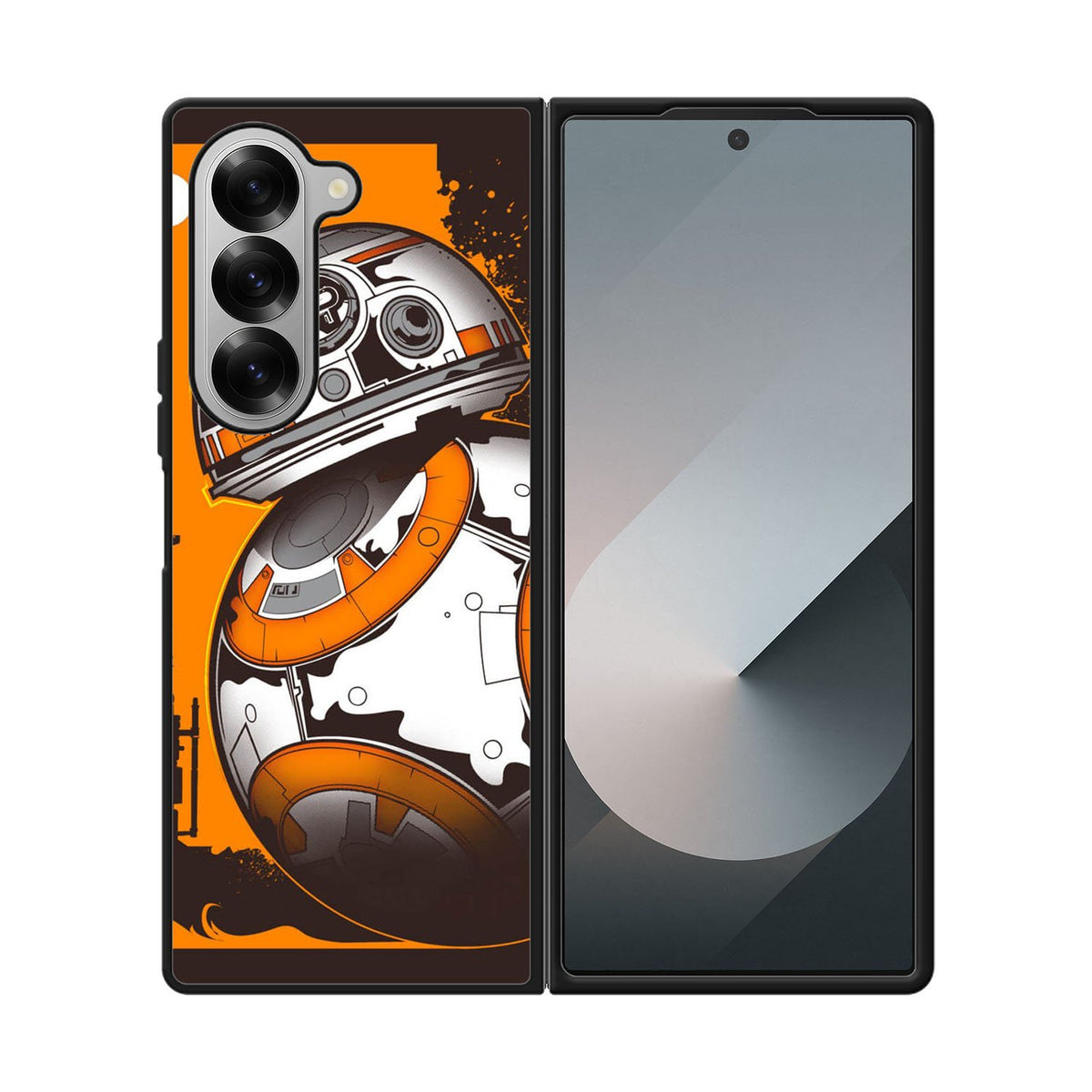 BB-8 Rolling Droid Minimalist Case Samsung Galaxy Z Fold 6 5G BC0265