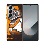 BB-8 Rolling Droid Minimalist Case Samsung Galaxy Z Fold 6 5G BC0265