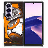 BB-8 Rolling Droid Minimalist Samsung Galaxy Z Fold 7 5G Case BC0265