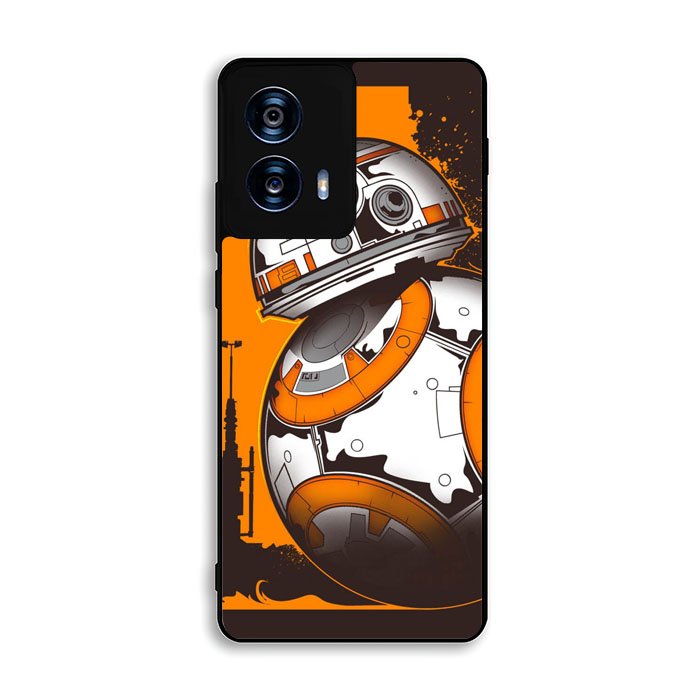 BB-8 Rolling Droid Minimalist Motorola Moto G Power 5G 2024 Case BC0265
