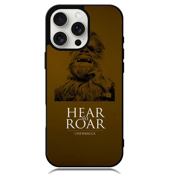 Chewbacca Wallpaper Case iPhone 16 Pro Max BC0266