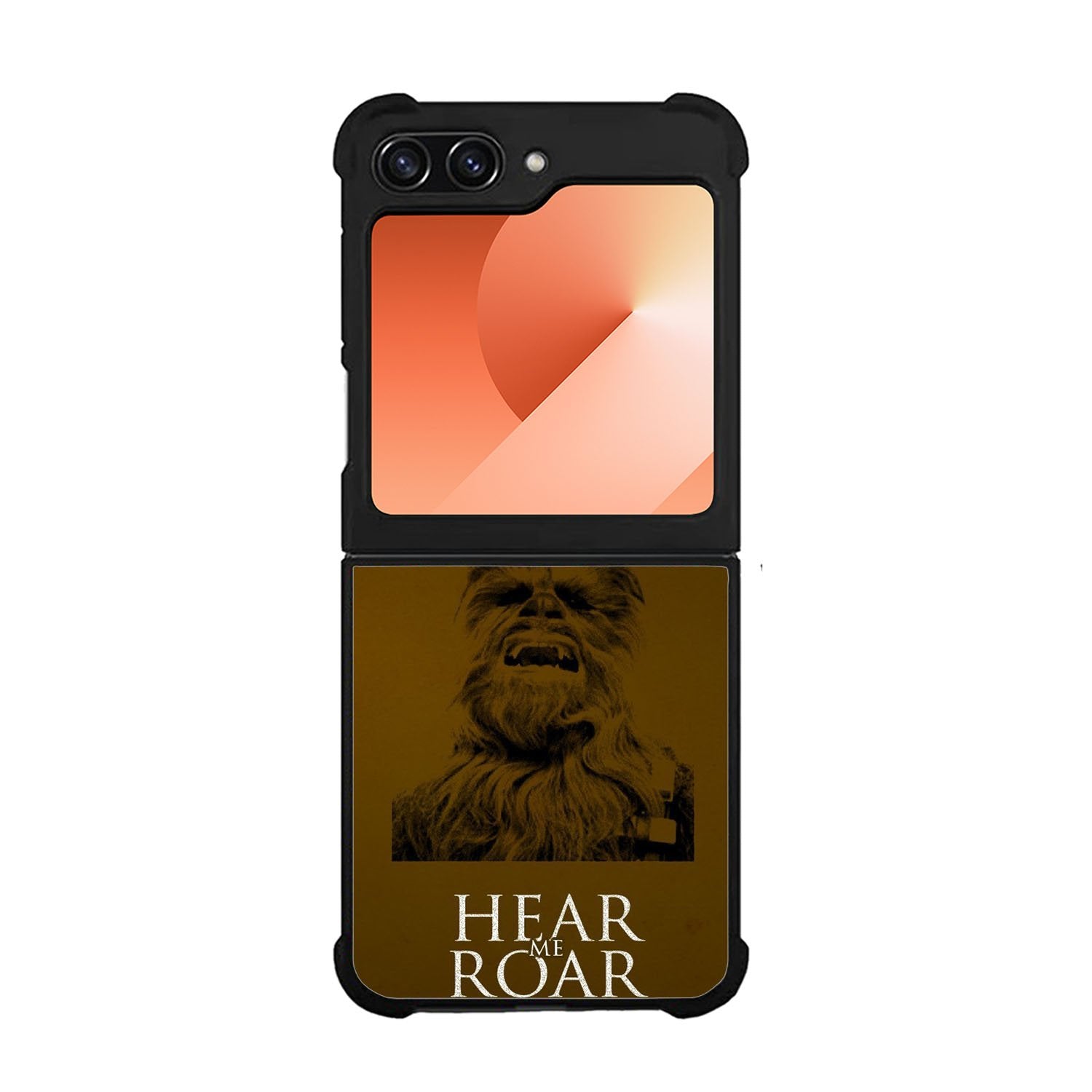 Chewbacca Wallpaper Case Samsung Galaxy Z Flip 6 5G BC0266